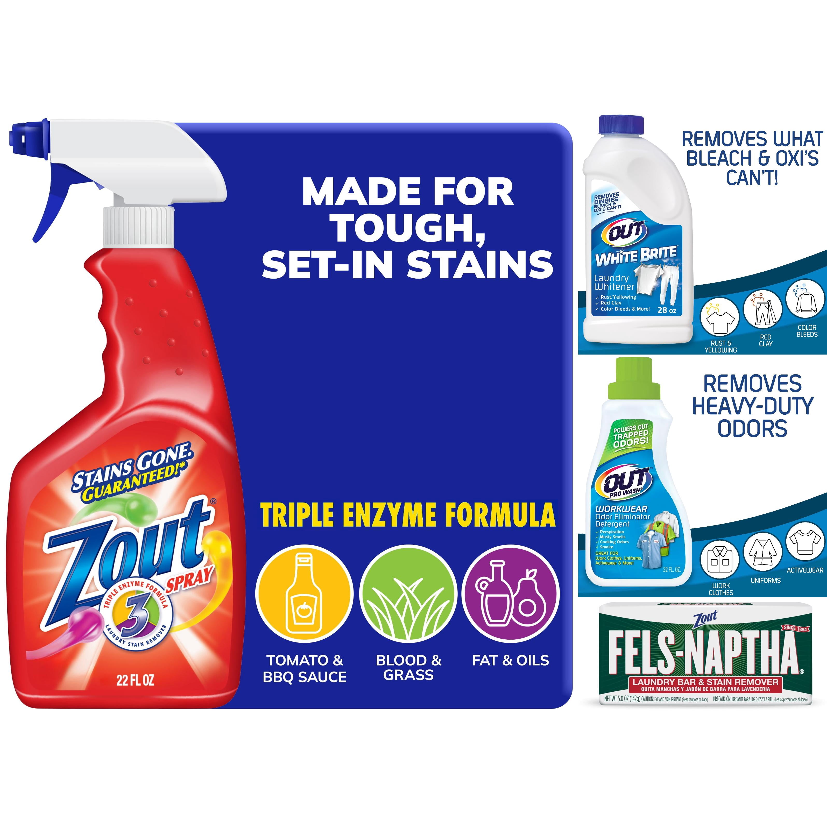 Zout 22oz Sports & Baby Toddler Bundle