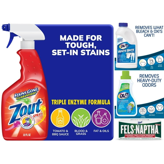 Zout 22oz Sports & Baby Toddler Bundle