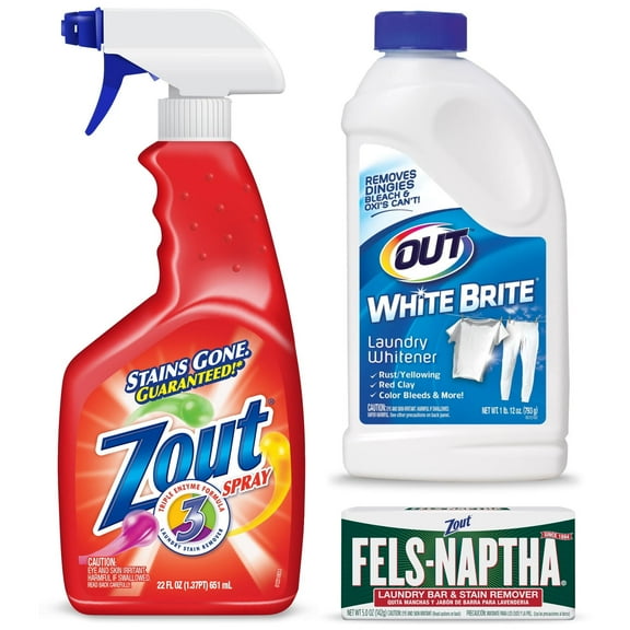 Zout 22oz Whitest Whites Bundle