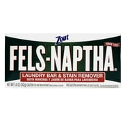 Zout Fels-Naptha Laundry Bar & Stain Remover 5 Ounce 1 Bar