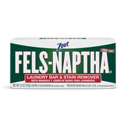 Zout Fels-Naptha Laundry Bar & Stain Remover & Pre-Treater, 5.0 Ounce