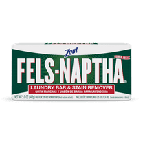 Zout Fels-Naptha Laundry Bar & Stain Remover & Pre-Treater, 5 oz, 1 Count