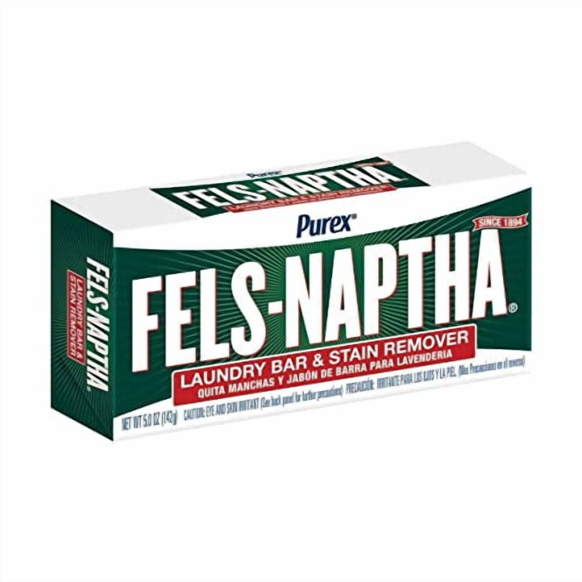 Fels-Naptha Laundry Bar & Stain Remover 5.0 oz