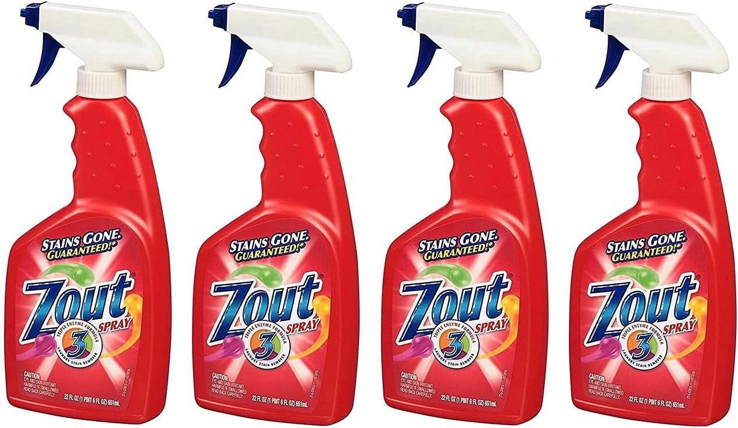 Zout Laundry Stain Remover 22 oz 2 pk 2 Set