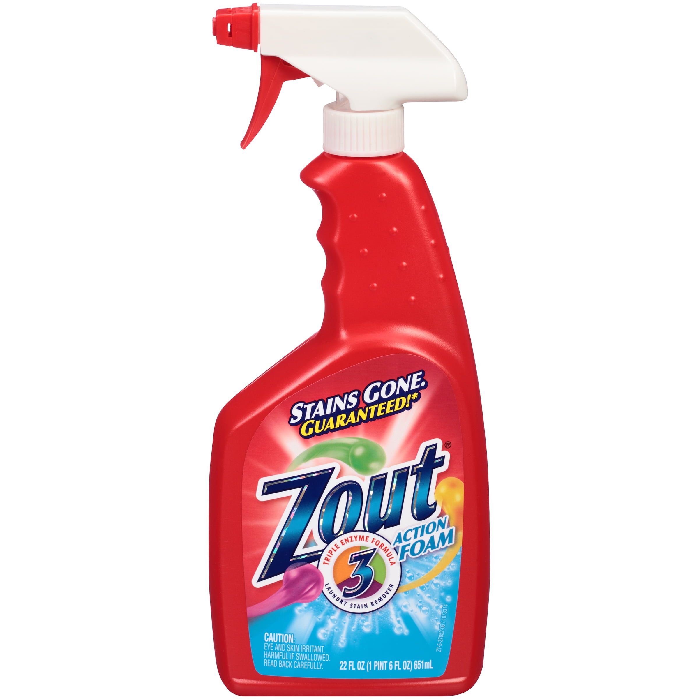 Shout Advanced Laundry Stain Remover Gel, Breaks Down 100+ Types of Tough  Stains - 22oz Spray