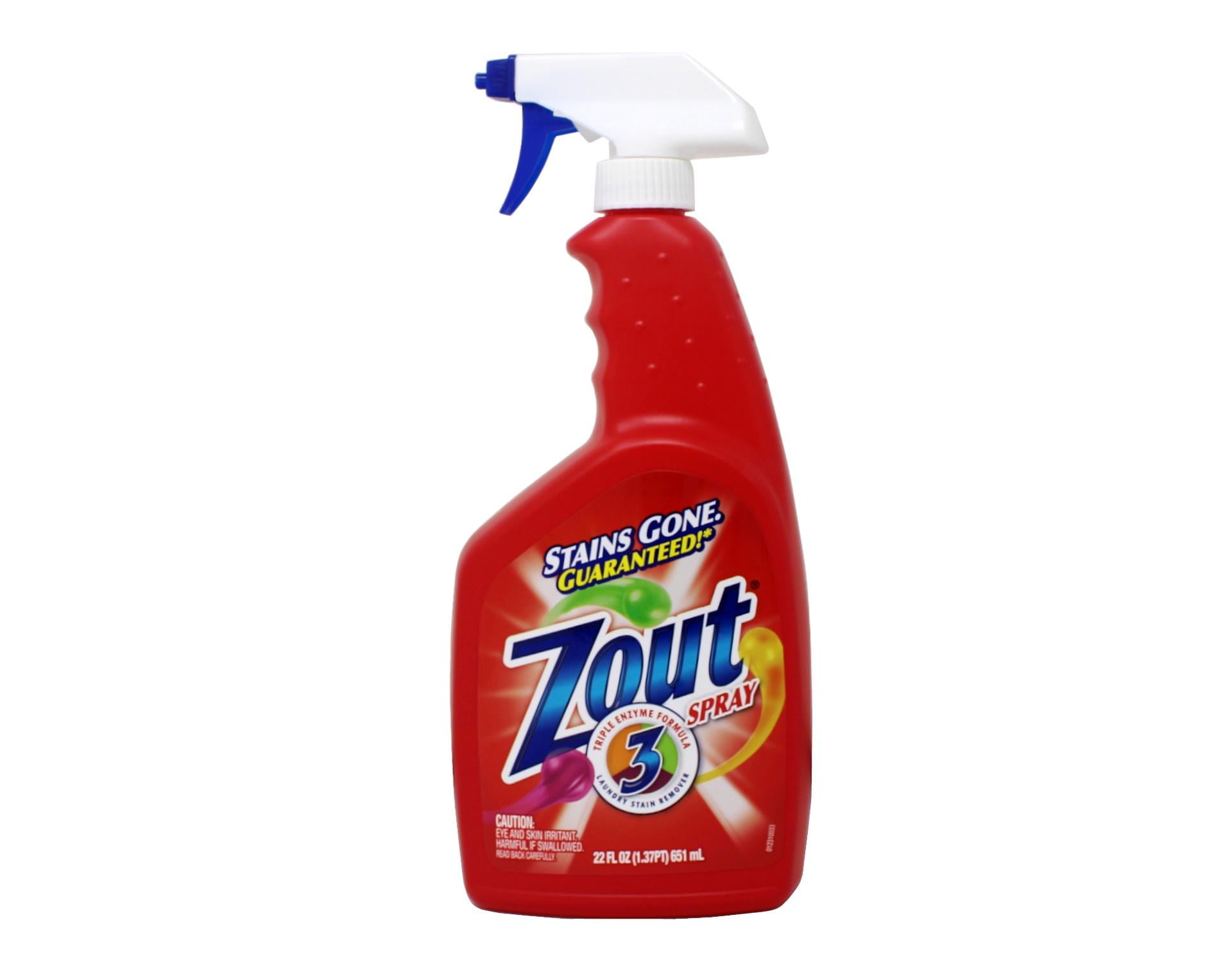 Zout Stain Remover Spray 22 Oz Bottle (Pack Of 12)