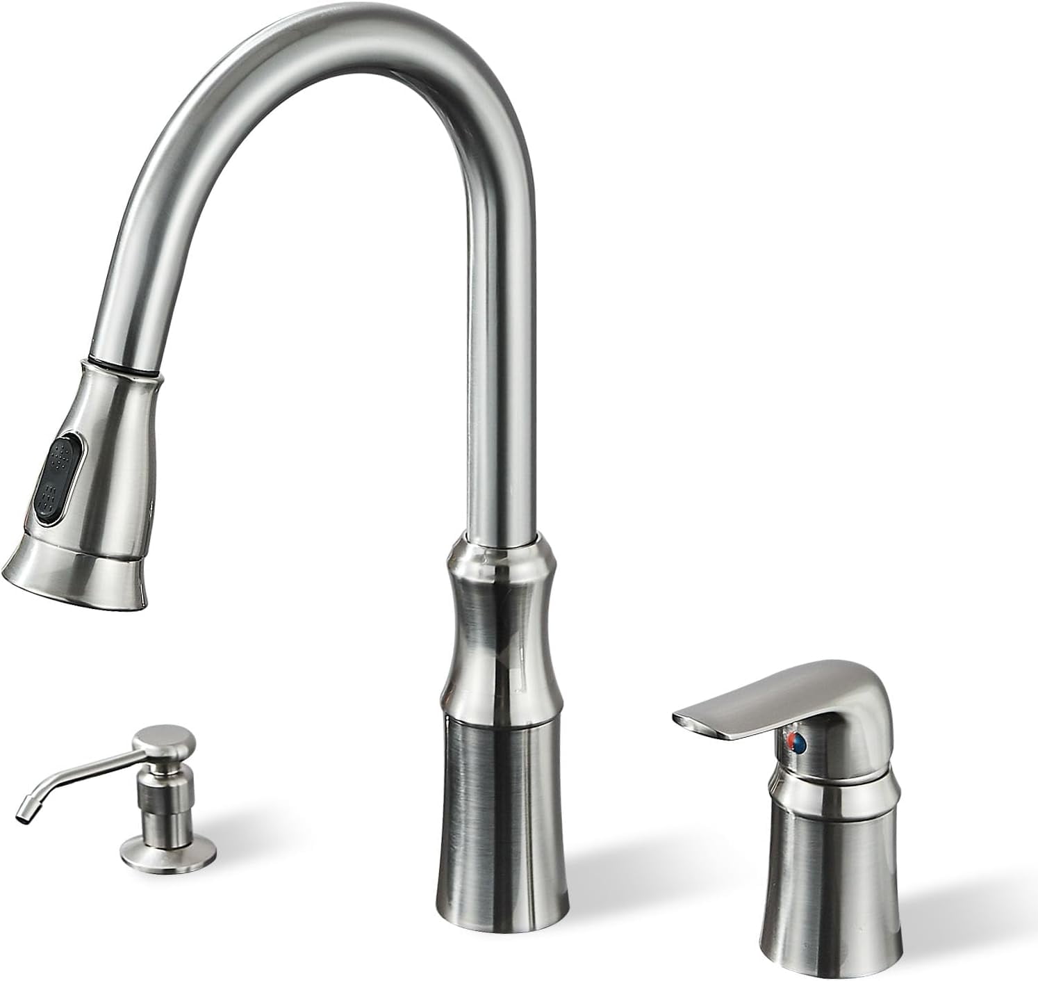 Zovajonia Black Kitchen Faucet