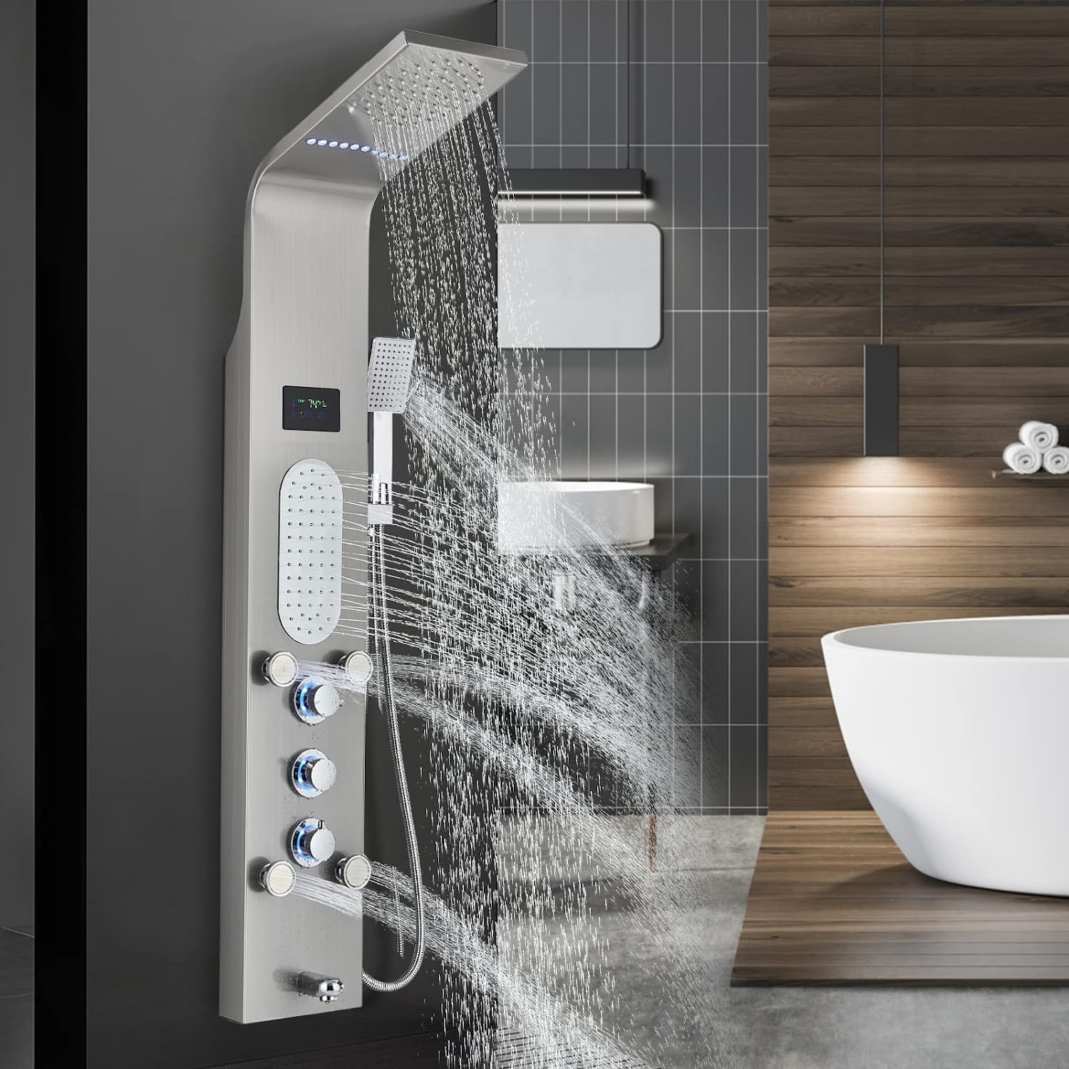 https://i5.walmartimages.com/seo/Zovajonia-LED-Shower-Panel-Tower-System-Stainless-Steel-5-Functions-Waterfall-Showerhead-Jets-Wall-Mount-Rain-System-Brushed-Nickel_5ed8fba9-f64f-4f61-9b06-deffde65be37.71ef72c1594a5c0f61b039687ee3dbaf.jpeg