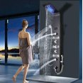 Free Shipping Zovajonia Led Shower Panel Tower System 7 Function