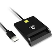 Zoweetek CAC Reader ,CAC Card Reader,DOD Military USB CAC,CAC Reader Military,Plug USB-A for Microsoft and Mac