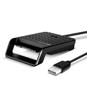 Zoweetek CAC Reader,CAC Card Reader,ID Credit Reader,DOD Military,Smart Card Reader,USB A for Mac