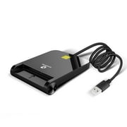 Zoweetek CAC Reader,CAC Smart Card Reader,CAC Card Reader,DOD Military,Plug USB-A for Mac