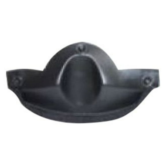 Zox 86-92067 Chin Curtain, Snow