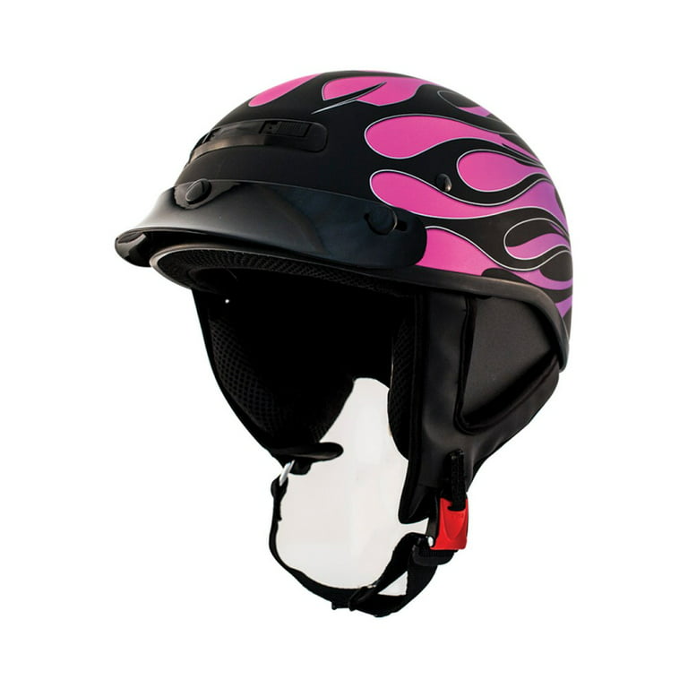 custom motorcycle half helmets