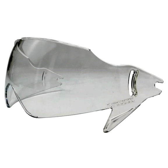 Zox Alto DVV Helmet Inner Drop-Down Shield Light Smoke