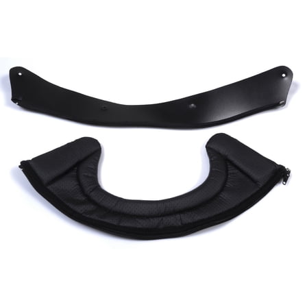 Zox Banos Helmet Neck Curtain Black