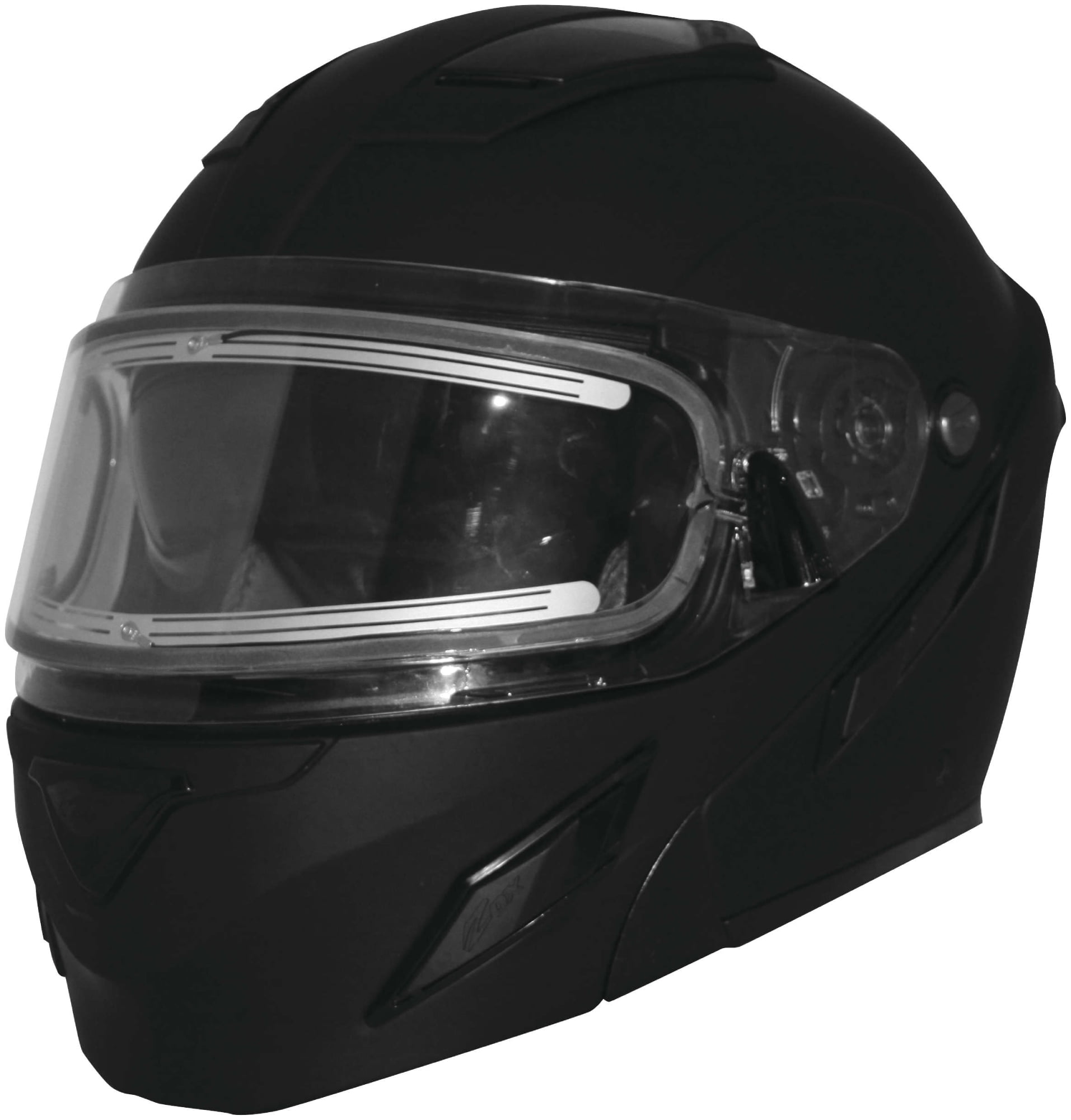 Zox Brigade SE SVS Snow Helmet w/Electric Heated Shield Matte Black MD