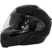 Zox Condor SVS Modular Motorcycle Helmet Black SM