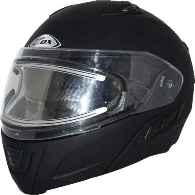 Zox Condor SVS Modular Snow Helmet w/Heated Electric Shield Matte Black