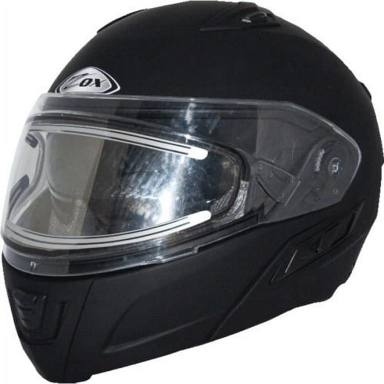 Zox Condor SVS Snow Electric Shield Solid Mens Street Motorcycle