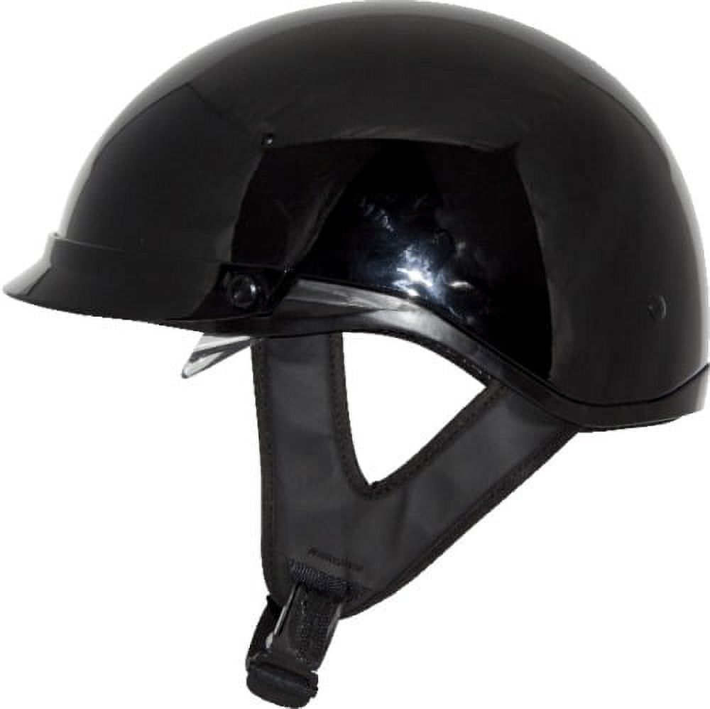 Zox Gloss Black Roadster DDV Helmet Small