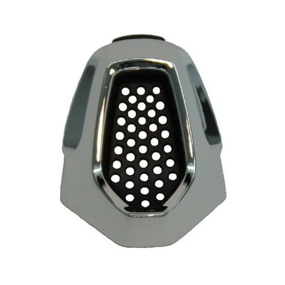 Zox Helmet Mouth Piece Chrome
