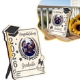 thumbnail image 1 of Zoxiy 2026 Graduate Picture Frame With Tassel Holder,Graduation Gifts Ideas For Desktop Display,Class Of 2026 Wooden Graduation Frame,Graduation Photo Frame,Graduation Wooden Frame,5.9"x3.9", 1 of 9