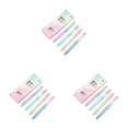 thumbnail image 1 of Zoxiy 3Packs Gel Pens Point Pen Sets,Retractable Gel Ink Pens,0.5mm Fine Point Smooth Writing Pens,Smooth Writing&Quick Dry,Suitable for Journaling Note Taking Sketching No Bleed & Smear,Pink, 1 of 5