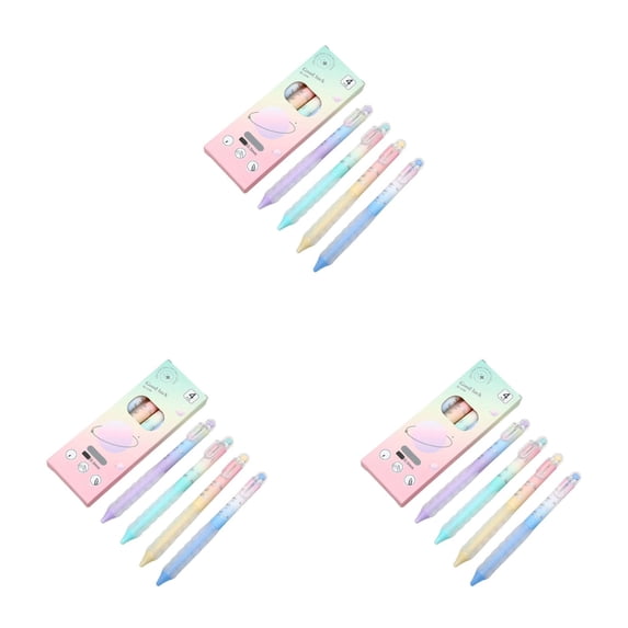 Zoxiy 3Packs Gel Pens Point Pen Sets,Retractable Gel Ink Pens,0.5mm Fine Point Smooth Writing Pens,Smooth Writing&Quick Dry,Suitable for Journaling Note Taking Sketching No Bleed & Smear,Pink