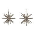 thumbnail image 1 of Zoxiy Christmas Sparkling Glitter Starburst Ornaments, Exploding Star Shaped Hanging Decorations, Festive Star Ornaments for Christmas Tree, Holiday Party and Indoor Home Festive Decor Supplies, 1 of 4