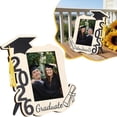 thumbnail image 1 of Zoxiy Class Of 2026 Wooden Graduation Frame,Graduation Photo Frame,Graduation Wooden Frame,2026 Graduate Picture Frame With Tassel Holder,Graduation Gifts Ideas For Desktop Display,5.9"x3.9", 1 of 9