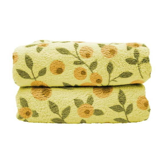Zoxiy Cotton Towels for Bathroom Decor with Floral,Super Soft and Absorbent Bath Towel,Cotton Bath Towels,Cute Bath Towels,Patterned Bath Towels,Plush Bath Towels,Small Size 13.78x29.53 Inches,1Pcs