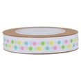 thumbnail image 1 of Zoxiy Decorative Wrapping Ribbon for Gift,Easter Ribbon,Easter Bunny Wired Edge Ribbon,Easter Party Holiday DIY Decor Supplies,Egg Bunny Printed Ribbons,Easter Ribbon Wired,1 Roll,0.39" x 10 Yards, 1 of 9
