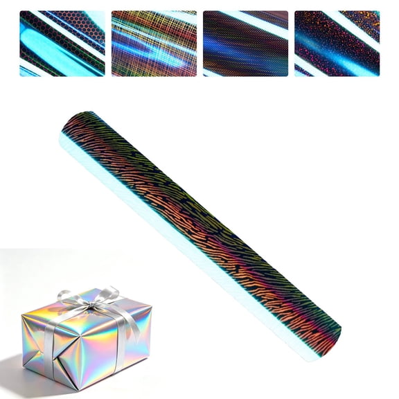 Zoxiy Heat Transfer Vinyl,Pattern On Vinyl,Multiple Colors Iron on Vinyl,Ideal For Custom Shirts, Bags, Caps And Various Diy Projects,MulticolorA
