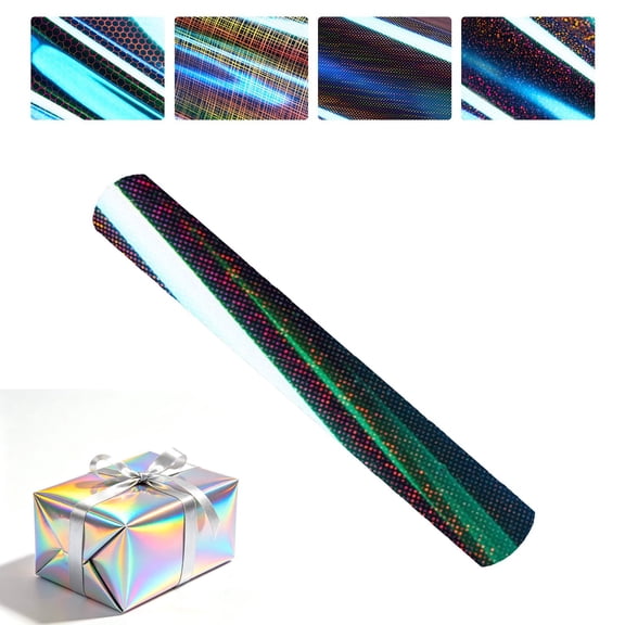 Zoxiy Heat Transfer Vinyl,Pattern On Vinyl,Multiple Colors Iron on Vinyl,Ideal For Custom Shirts, Bags, Caps And Various Diy Projects,MulticolorA
