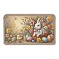 thumbnail image 1 of Zoxiy Home Party Decor,Easter Rug,Easter Bath Rugs,Easter Bathroom Rug,Rug for Easter,Bunny Egg Bath Mat,Easter Rabbit Bath Mat,Bunny Rug,Soft and Absorbent,Easter Carpet,Egg Rug,1PC,23.6"x15.7", 1 of 7