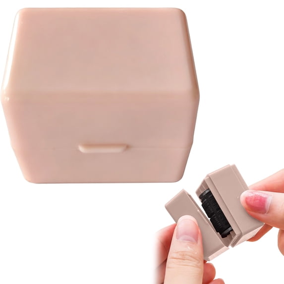 Zoxiy Identity Theft Protection Roller Stamp,Confidential Privacy Stamp,Portable Privacy Roller Stamp,Address Blocker Roller Stamp for Mail Address ID Blackout,Privacy & Security