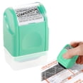 thumbnail image 1 of Zoxiy Identity Theft Protection Roller Stamp,Roller Confidential Privacy Stamp For Anti Leak Personal Information,Confidential Roller Stamp for Identity Protection & Security Stamps,Office Supplies, 1 of 6