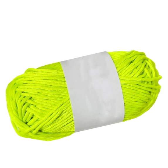 Zoxiy Luminous Neon Crochet Yarn,Neon Yarn,Reflective Yarn,Beginner Yarn,Yarn Thick,Crochet Yarn,DIY Glow Cozy,Crochet Thread,Yarn For Knitting,Yarn For Crocheting,Knitting & Crochet Supplies,1 Roll