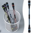 thumbnail image 1 of Zoxiy Spinning Pen With Silicone Bracelet,Rolling Finger Rotating Gaming Trick Pens,Weighted Rotating Ballpoint,Great For Classroom,Daily Writing,Long Writing Sessions,Or Daily Use, 1 of 5