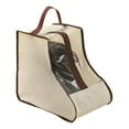 thumbnail image 1 of Zoxiy Storage Pouch with Zipper,Shoe Bags,Cowboy Boots Storage,Boot Organizer,Cowboy Boot Bag,Boot Travel Bags,Boot Storage Organizer Tall Boots,Portable Dust Proof,Shoe Container,1PC,11"x7.8"x11", 1 of 9