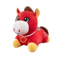 thumbnail image 1 of Zoxiy Year of The Horse Pendant,Plush Stuffed Animal Toy,Gifts for Horse Lovers,Horses Stuffed Animal Keychain,Indoor Outdoor Hanging Ornament,Walking Horse,Stuffed Horse Plush Toy,1PC,13.8", 1 of 7
