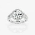 thumbnail image 1 of Zoya Jewel 1.8 Ct Round Cut Lab Simulated Moissanite Ring - 14K White Gold Plated Bridal Jewelry - Stacking Engagement Gift for Women - Bridesmaid Wedding Ring, 1 of 3