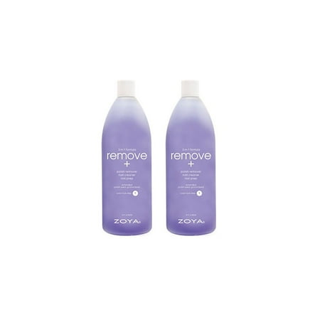 Zoya Nail Polish Remove 3 in 1 Remover 32 Oz - Pack of 2