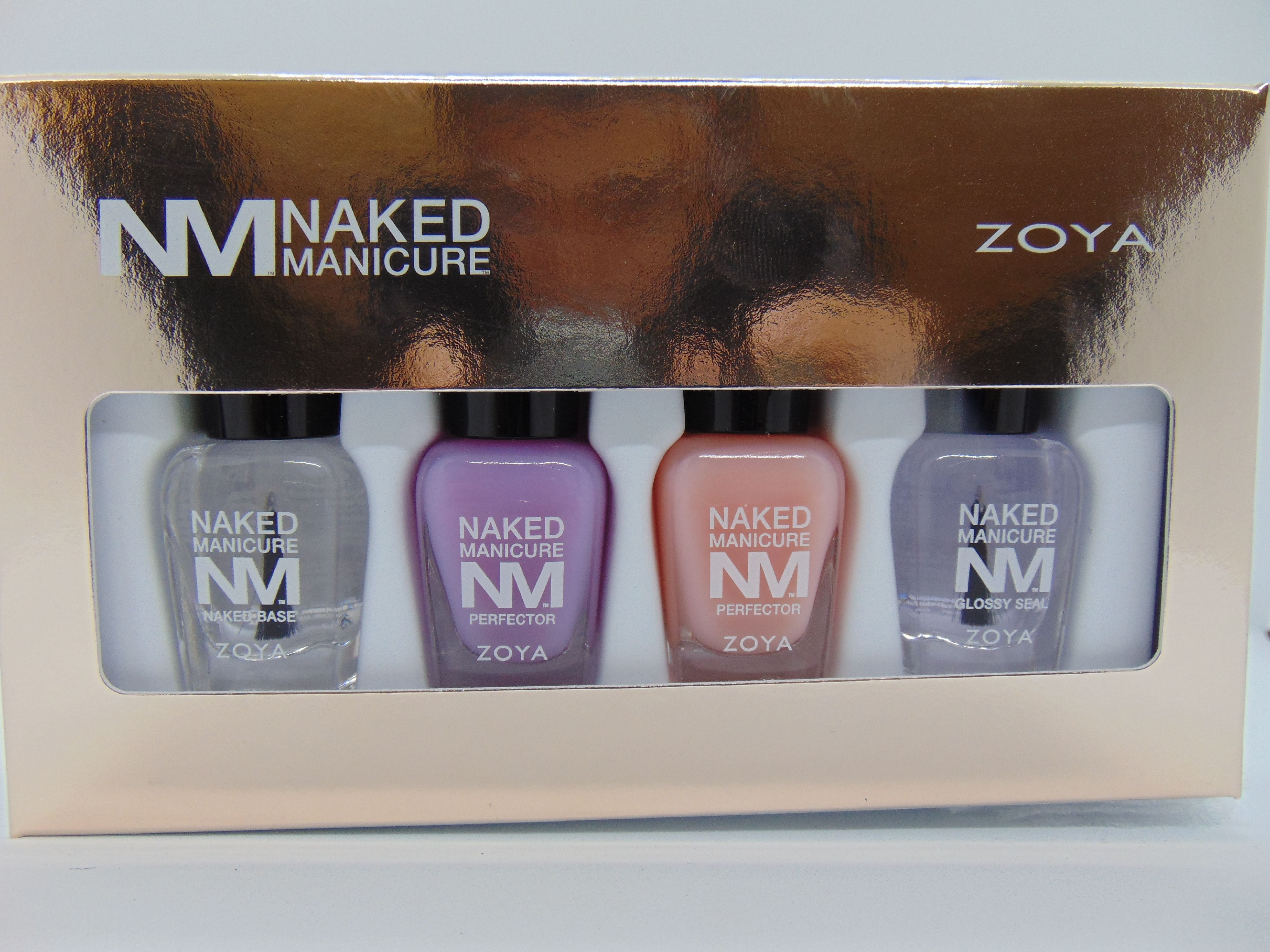 6. Zoya Nail Polish, Naked Manicure Perfector in Pink - wide 7