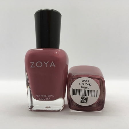 Zoya Natural Nail Polish, Ruthie, 0.5 Fl Oz