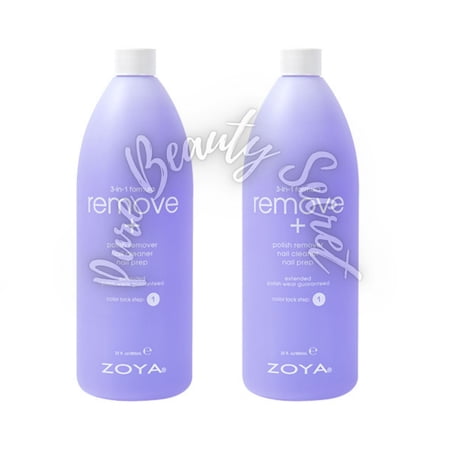 Zoya Polish Remover 32 oz x 2
