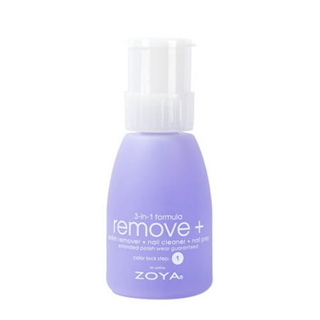 Zoya Remove Plus Nail Polish Remover, 8 Fl Oz