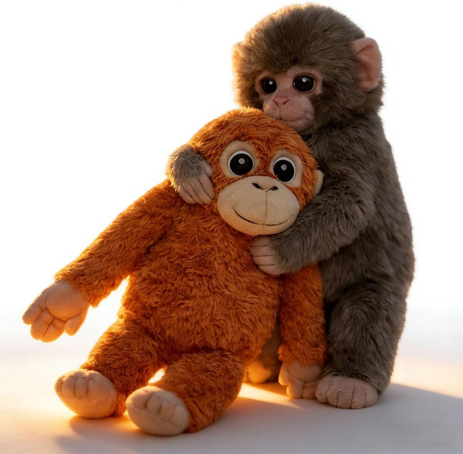 Zoytoys Punch Plush Toys Set, Monkey Punch Stuffed Animal, Soft and ...