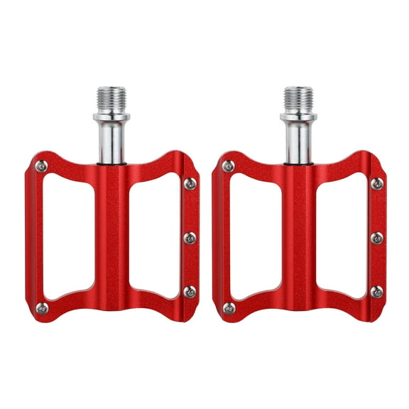 Zoyueyie 1 Pair Bike Pedals Aluminium Alloy Platform Flat Pedal for Road Mountain